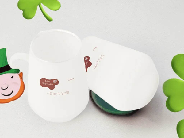 13oz Personalized Frosted Wine Glass, Eco-Friendly Fun - Iron Phoenix GHG