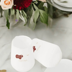 13oz Personalized Frosted Wine Glass, Eco-Friendly Fun - Iron Phoenix GHG