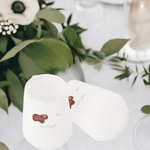 13oz Personalized Frosted Wine Glass, Eco-Friendly Fun Detail 5 | Our Phoenix Rise