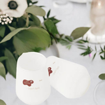 13oz Personalized Frosted Wine Glass, Eco-Friendly Fun - Iron Phoenix GHG