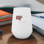 13oz Personalized Frosted Wine Glass, Eco-Friendly Fun Detail 10 | Our Phoenix Rise
