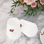 13oz Personalized Frosted Wine Glass, Eco-Friendly Fun Detail 7 | Our Phoenix Rise