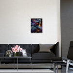 Radiate Positivity Matte Poster | Vibrant Gamer Art