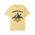 Adventure Awaits T-Shirt - Iron Phoenix GHG