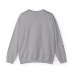 Merry Christmas Crewneck Sweatshirt — Festive Ugly Sweater Style Holiday Pullover