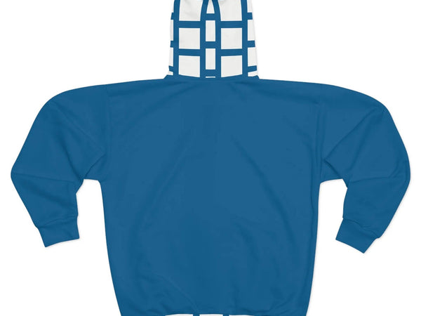 Valentine's Day Hoodie - Cozy Zip-Up Hoodie for Couples - Iron Phoenix GHG