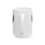 Tribal Phoenix Wings Mug | Ceramic Coffee Cup