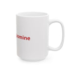 Jasmine name script mug | Ceramic Mug