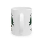 I Follow Trails Funny Hiking Mug Detailed View 4 | Our Phoenix Rise
