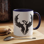 Phoenix Emblem Coffee Mug — Black Accent 11/15oz