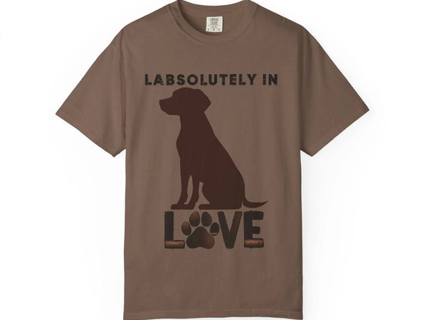 LABsolutely in Love Labrador Lover T-Shirt 2025 - Iron Phoenix GHG