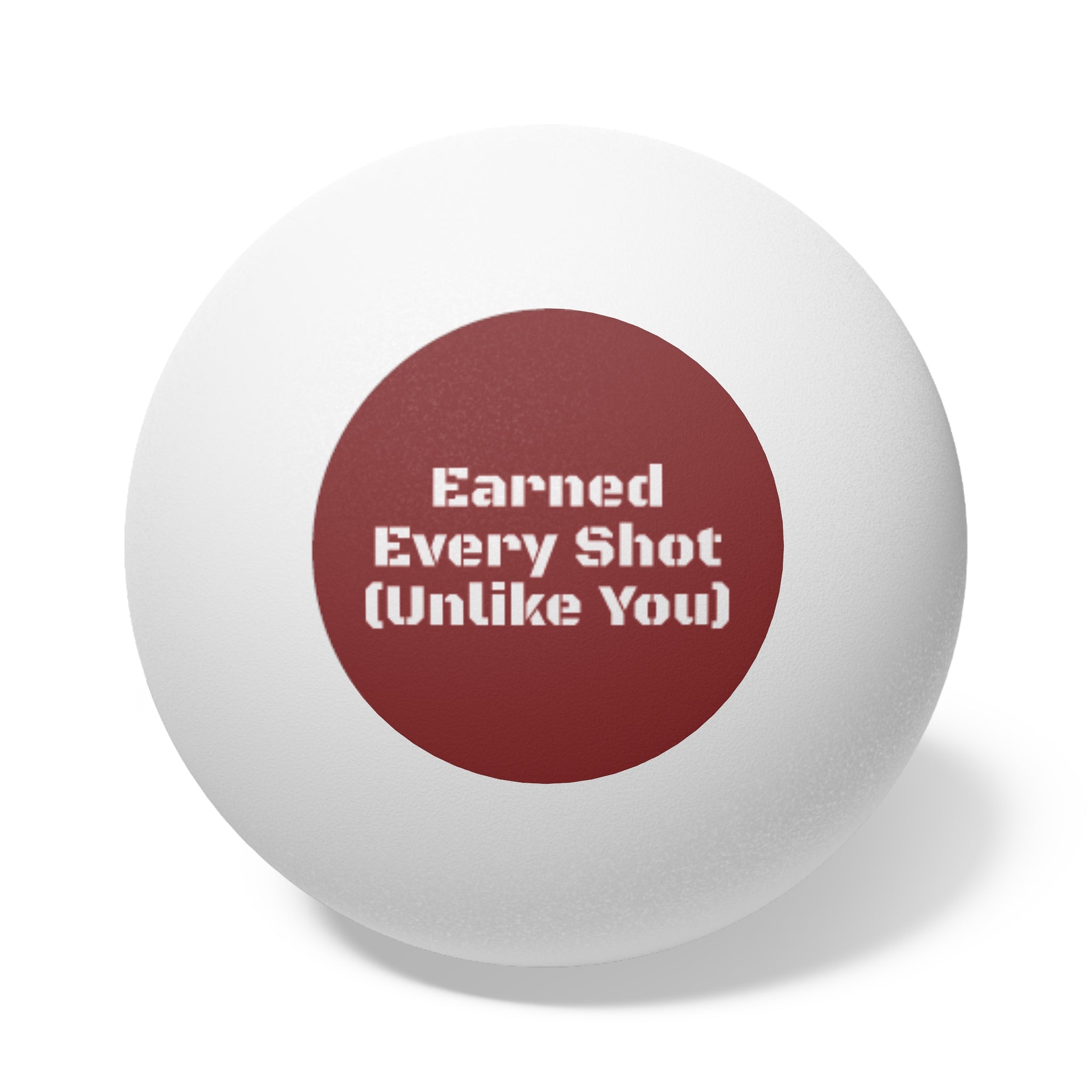 Ping Pong Balls — 
