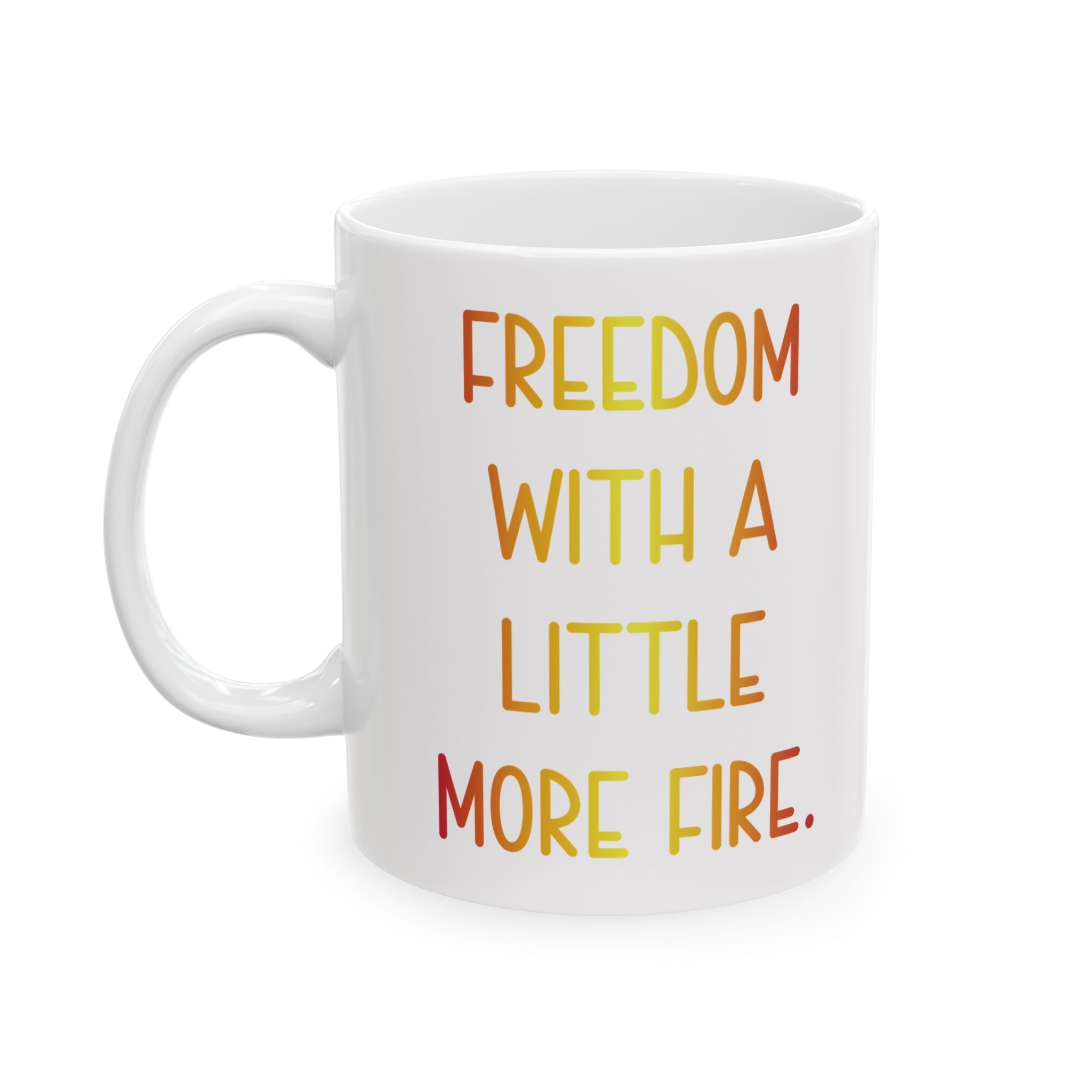 Jasmine name script mug | Ceramic Mug