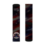 American Flag Sublimation Socks — Patriotic Eagle Graphic Crew Socks