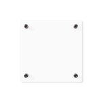 Red Heart Mandala Acrylic Wall Art Panels - Vibrant Home Decor - Iron Phoenix GHG