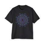 Mandala "I'm Perfectly Fine" Tee — Men's Oversized Graphic T-Shirt
