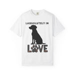 Black Lab T-shirt - Modern Silhouette Comfort Tee - Iron Phoenix GHG