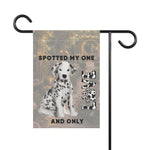 Spotted My One and Only Dalmatian Garden Banner | House Decor