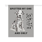 Dog Love Garden Banner, Outdoor Decor for Pet Lovers, Home & Garden Flag, Puppy Gift, Personalized Dog Decorations - Iron Phoenix GHG