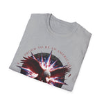 Patriotic Eagle T-Shirt – "Proud to Be an American" Est. 1776