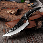 Hunting Boning Knife | Full Tang Stainless Steel Blade - Iron Phoenix GHG