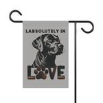 Dog Lover's Garden Banner, Outdoor Decor, Pet Accessories, Welcome Sign, Home & Garden, Animal Enthusiast Gift - Iron Phoenix GHG