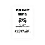 Gaming Mom Poster - Fun Wall Art for Gamers, Motivational Decor - Iron Phoenix GHG