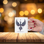 Phoenix Rising Mug - American Resilience Symbol | Patriotic Coffee Mug