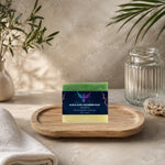Aloe & Cool Cucumber Handcrafted Soap - Hydrating Aromatherapy Bar