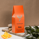 Citrus Drift Medium Roast Whole Bean Coffee - Sealed Packaging Detail | Our Phoenix Rise