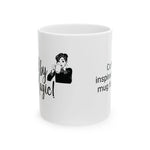 Mom's Magic Mug - Cozy Inspirational Coffee Cup for Mom - Iron Phoenix GHG