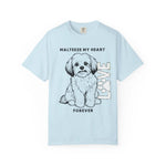 Maltese T-shirt - Eco-Friendly Gaming and Sports Comfort Tee - Iron Phoenix GHG