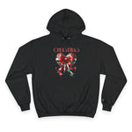 Love Christmas Champion Hoodie, Simple Ugly Sweater Pullover, Festive Holiday Jumper, Xmas Sweatshirt, Warm Winter Clothing