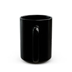 Bad at Games Great at Showing Up Mug | Black Ceramic Coffee Cup