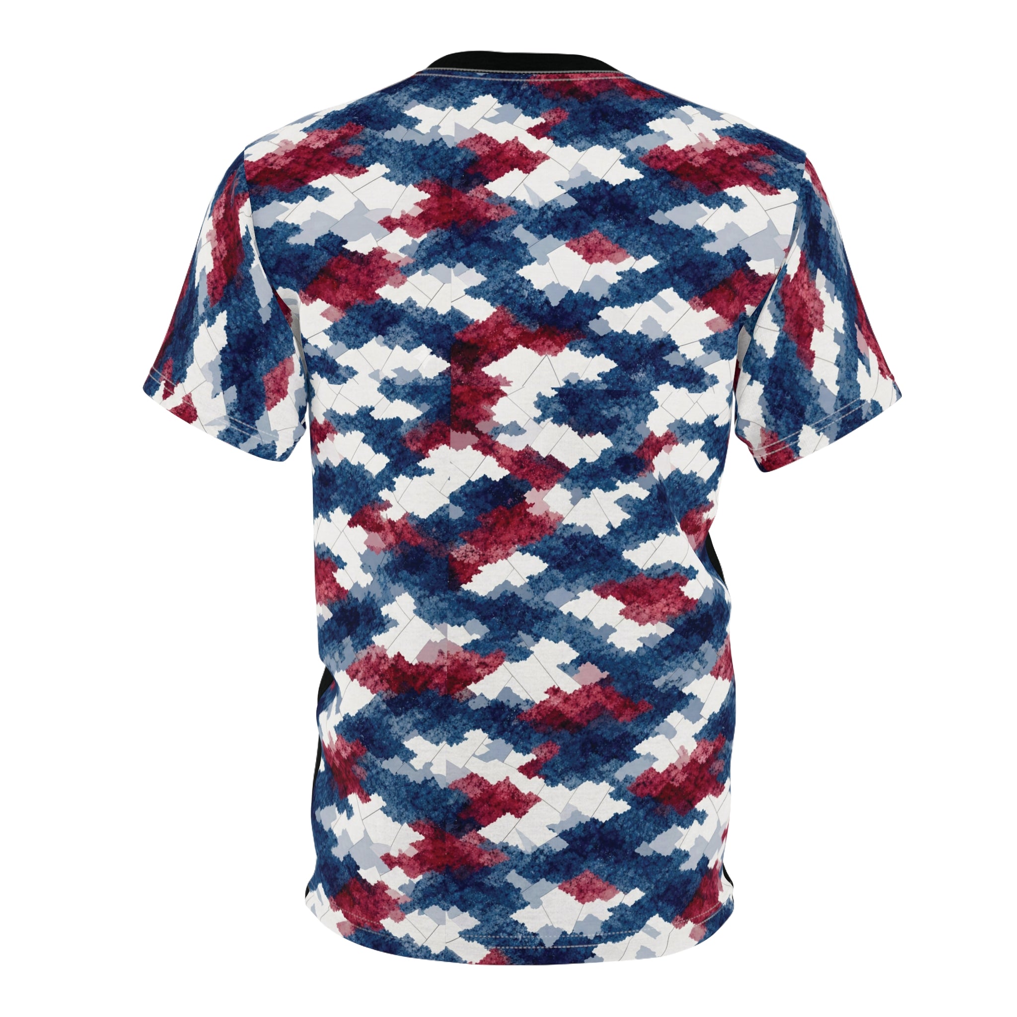 Freedom Rose Tee — American Flag Rose, Dove & Liberty Bell Patriotic T-Shirt
