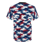 Freedom Rose Tee — American Flag Rose, Dove & Liberty Bell Patriotic T-Shirt