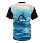 Dolphin T-Shirt - Summer Vibes Unisex Tee, Beach Lover Gift - Iron Phoenix GHG