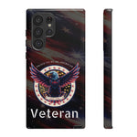 Patriotic Eagle Phone Case – "Proud to Be an American" Military USA Cover