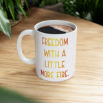 Inspirational Name Coffee Mug – Personalized 'Jasmine' Ceramic Mug (11oz & 15oz)