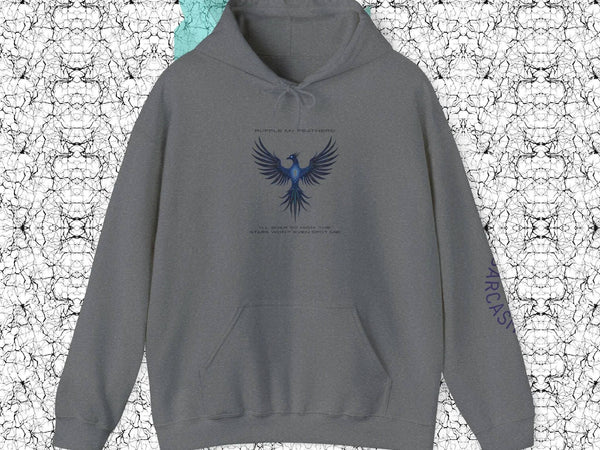 Iron phoenix GHG attitude Hoodie - Unisex Heavy Blend™ - Iron Phoenix GHG
