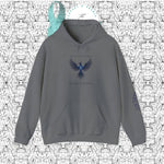 Iron phoenix GHG attitude Hoodie - Unisex Heavy Blend™ - Iron Phoenix GHG