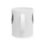 Tribal Phoenix Wings Mug | Ceramic Coffee Cup