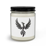 Phoenix emblem candle jar | Candle