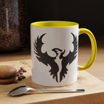 Phoenix Emblem Coffee Mug — Black Accent 11/15oz