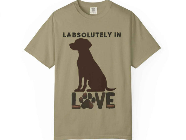 LABsolutely in Love Labrador Lover T-Shirt 2025