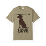 LABsolutely in Love Labrador Lover T-Shirt 2025