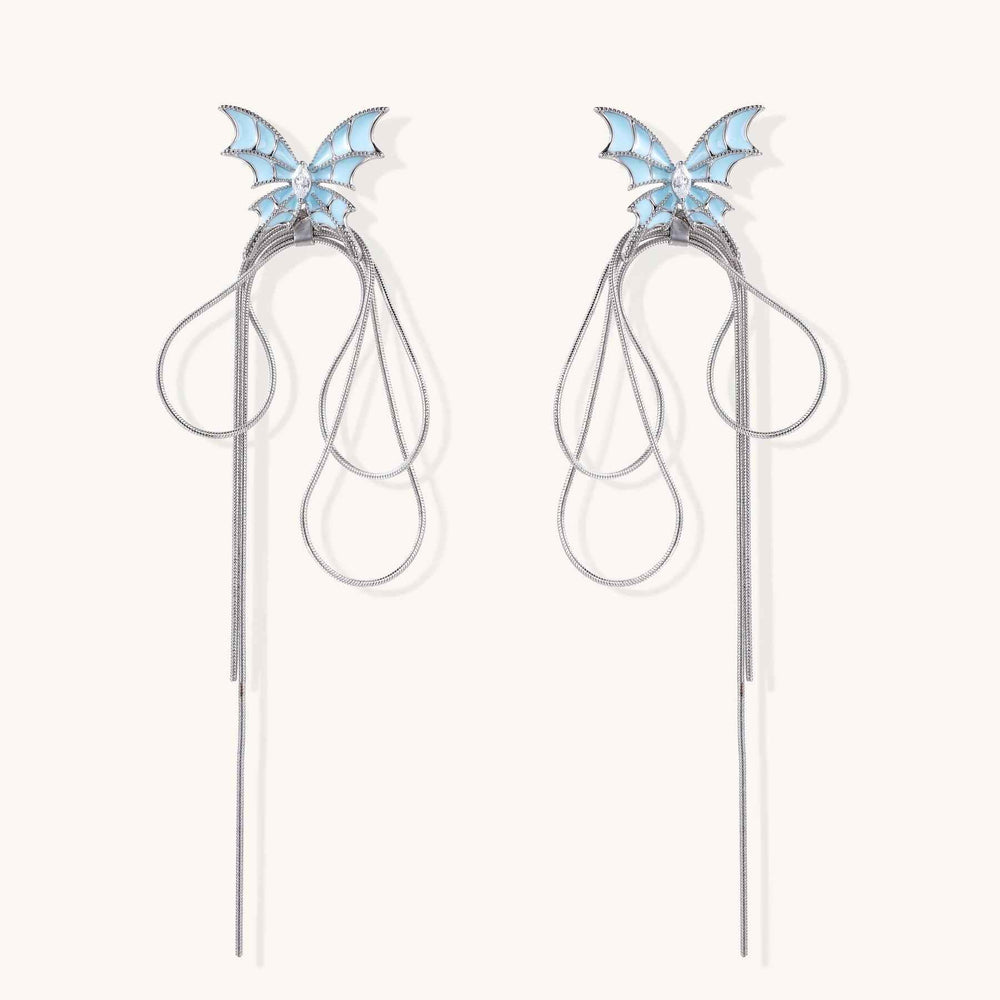 Ethereal Butterfly Earrings