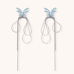 Ethereal Butterfly Earrings
