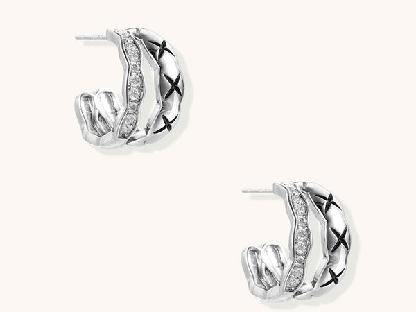 Twisted X Hoops