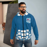 Valentine's Day Hoodie - Cozy Zip-Up Hoodie for Couples - Iron Phoenix GHG